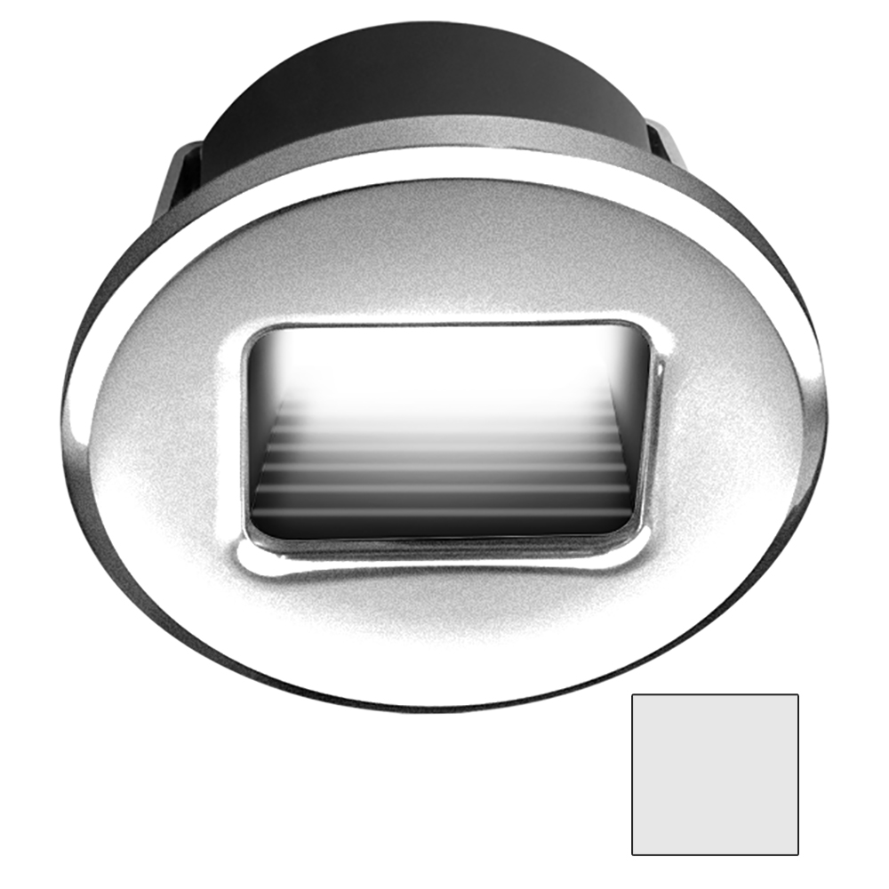 i2Systems Ember E1150Z Snap-In - Brushed Nickel - Round - Cool White Light