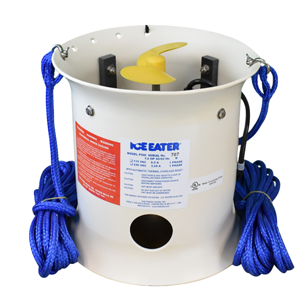 Ice Eater 1/2HP w/25' Cord - 115V