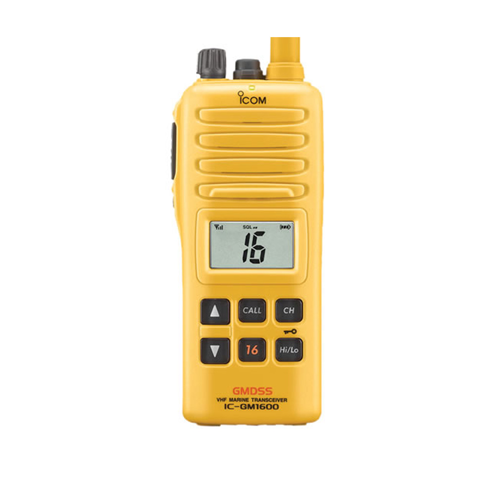 Icom GMDSS VHF Handheld w/BP-234 Battery & Charger
