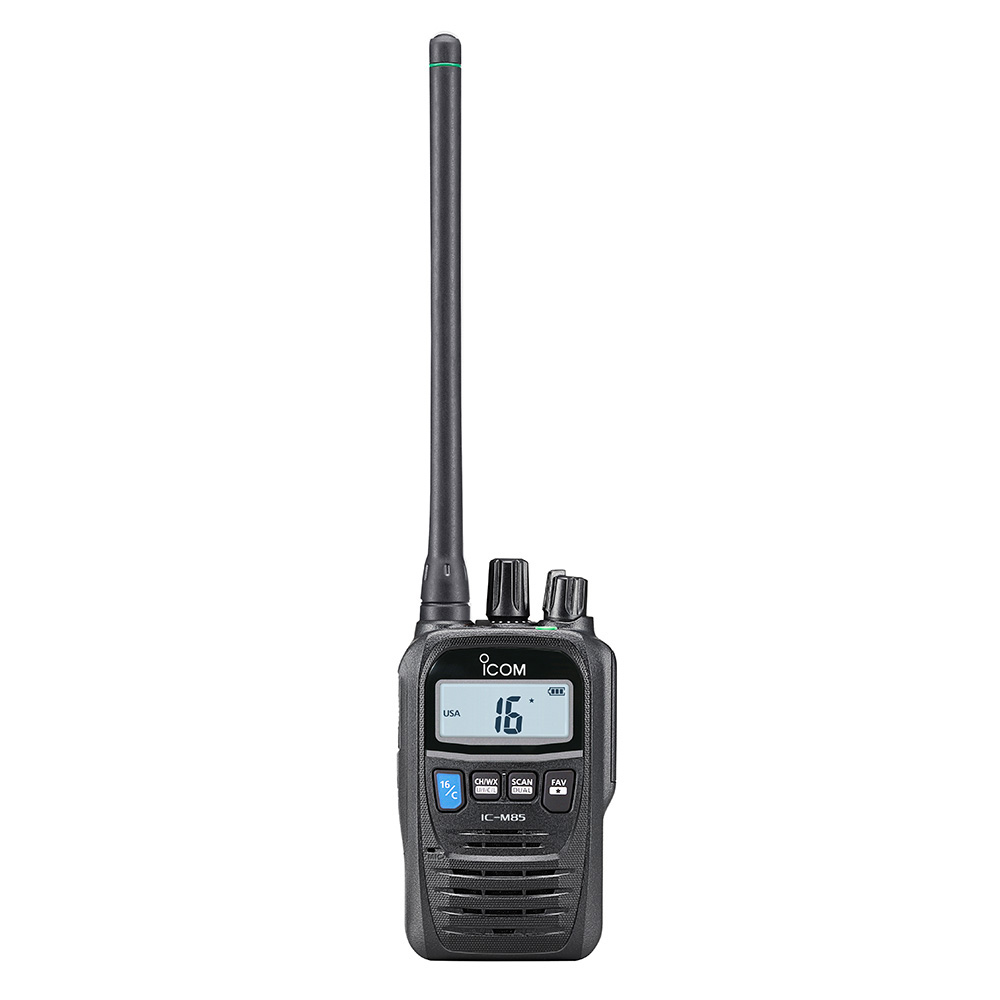 Icom M85 Compact Handheld VHF