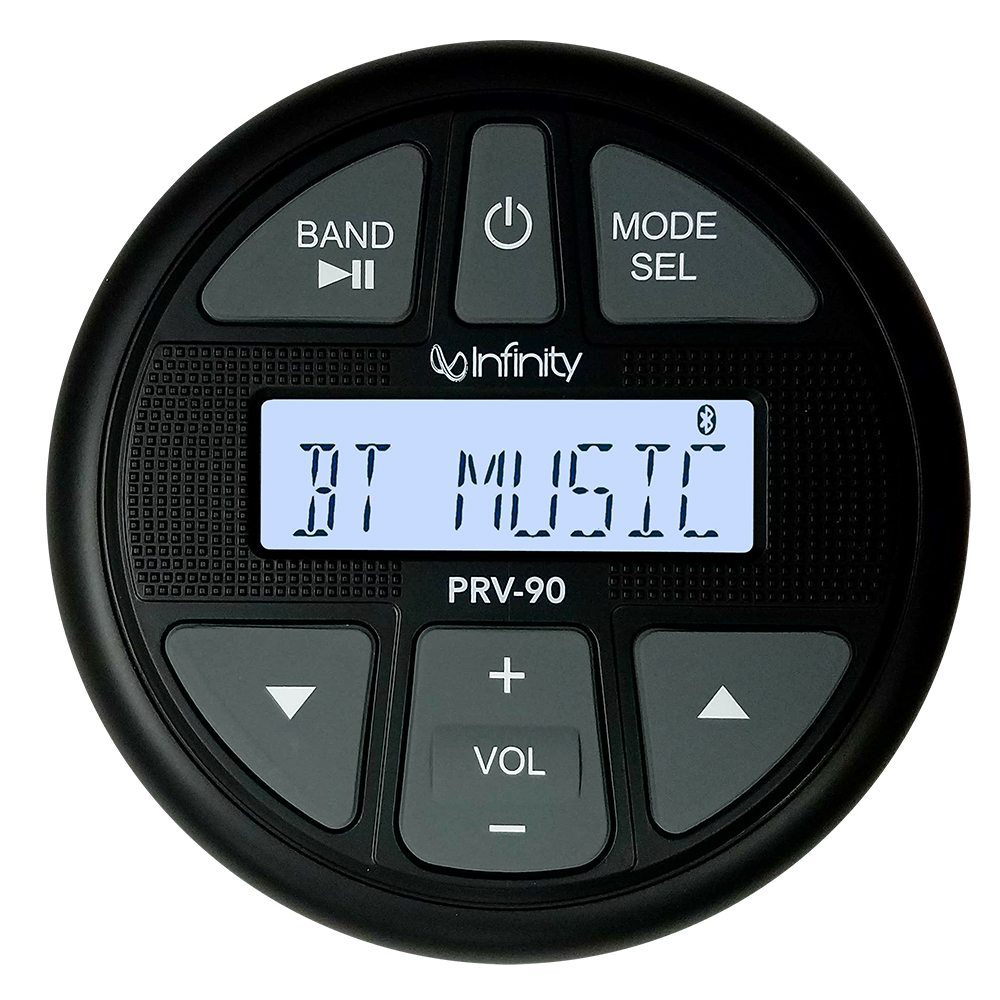 Infinity PRV90 AM/FM/BT/USB Gauge Style Stereo