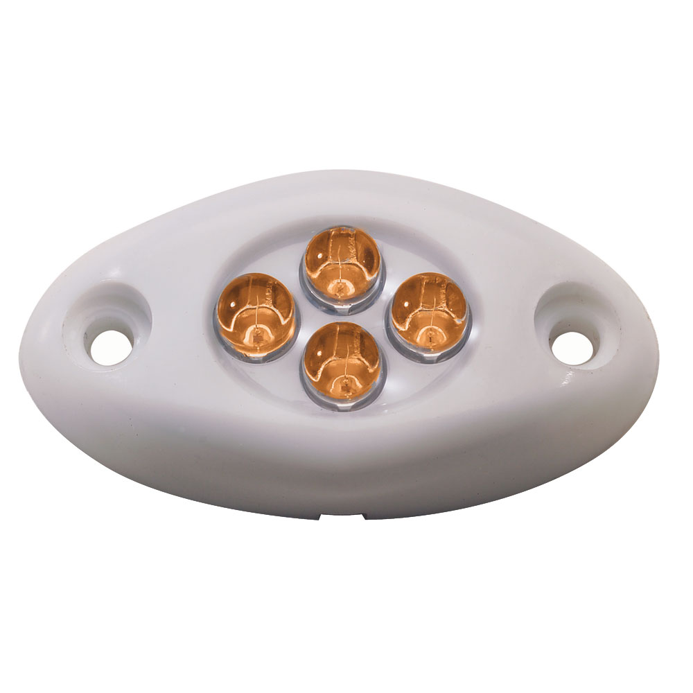 Innovative Lighting Surface Mount Courtesy Light Amber White Innovative Lighting Surface Mount Courtesy Light Amber White