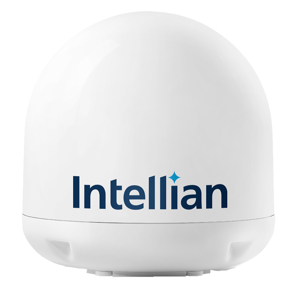 Intellian i3 Empty Dome & Base Plate Assembly