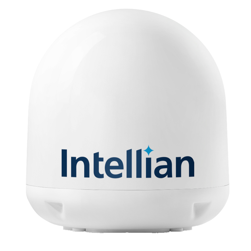 Intellian i4/i4P Empty Dome & Base Plate Assembly