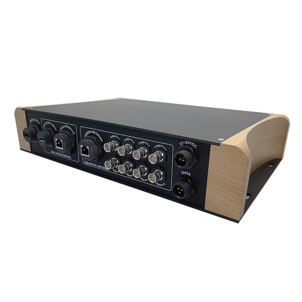 Iris Hybrid Camera Recorder - No IrisControl - 1TB HDD - 8 Analogue & 4 IP Camera Inputs