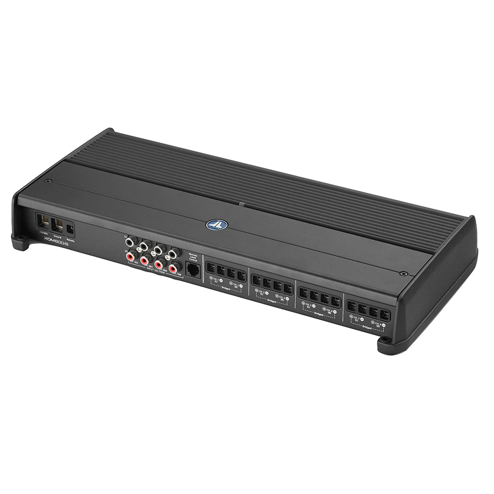 JL Audio XDM Series 800w 8 Channel Amplifier - XDM800/8