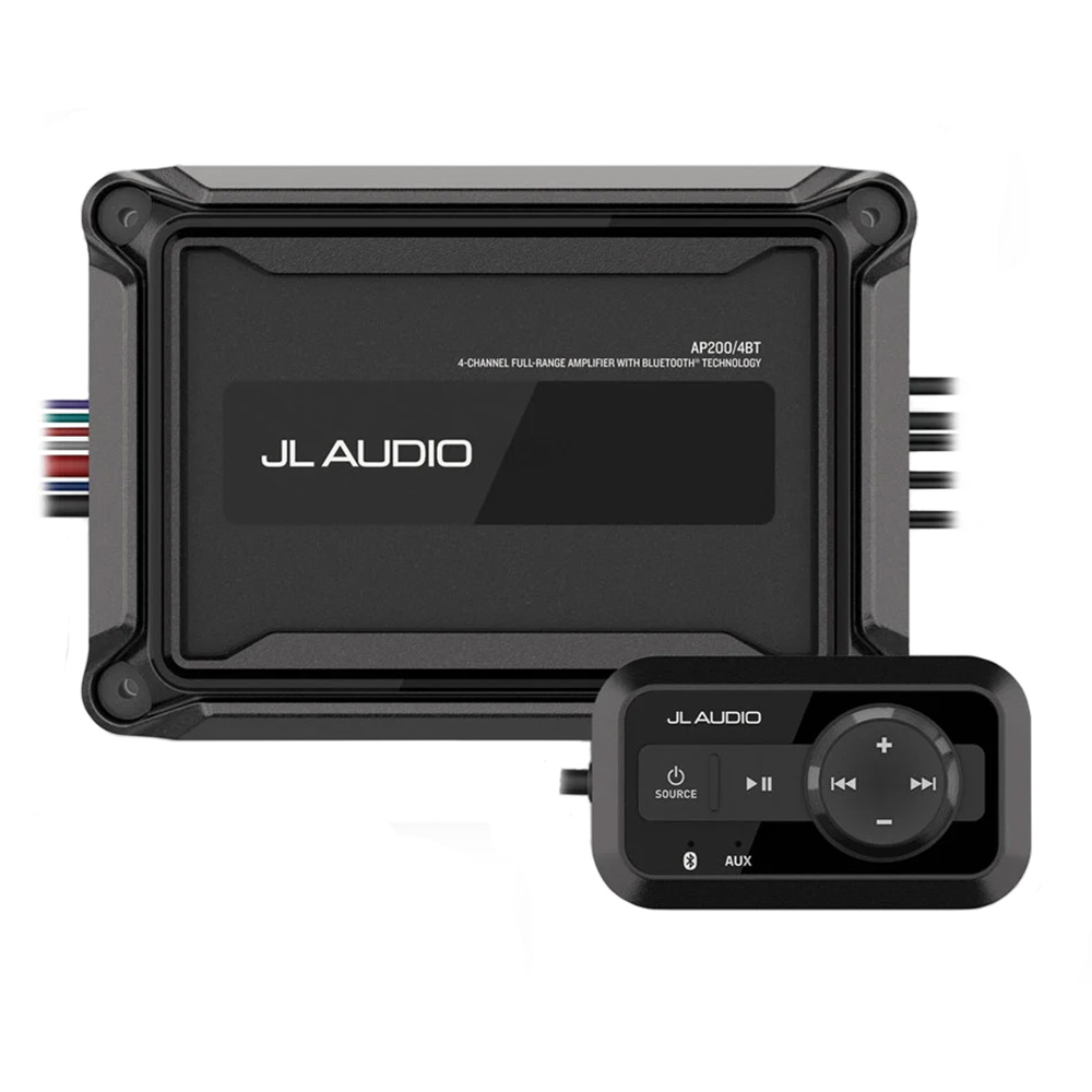 JL Audio AP 4 Channel Compact Marine Amplifier w/Bluetooth&reg; - AP200/4BT