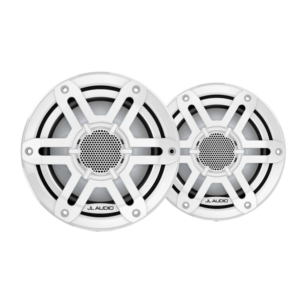 JL Audio M200 Marine Speakers 6.5" w/White Sport Grille