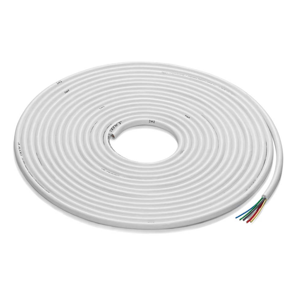 JL Audio 25' 6 Conductor Multifunction Cable - XM-WHTMFC-25