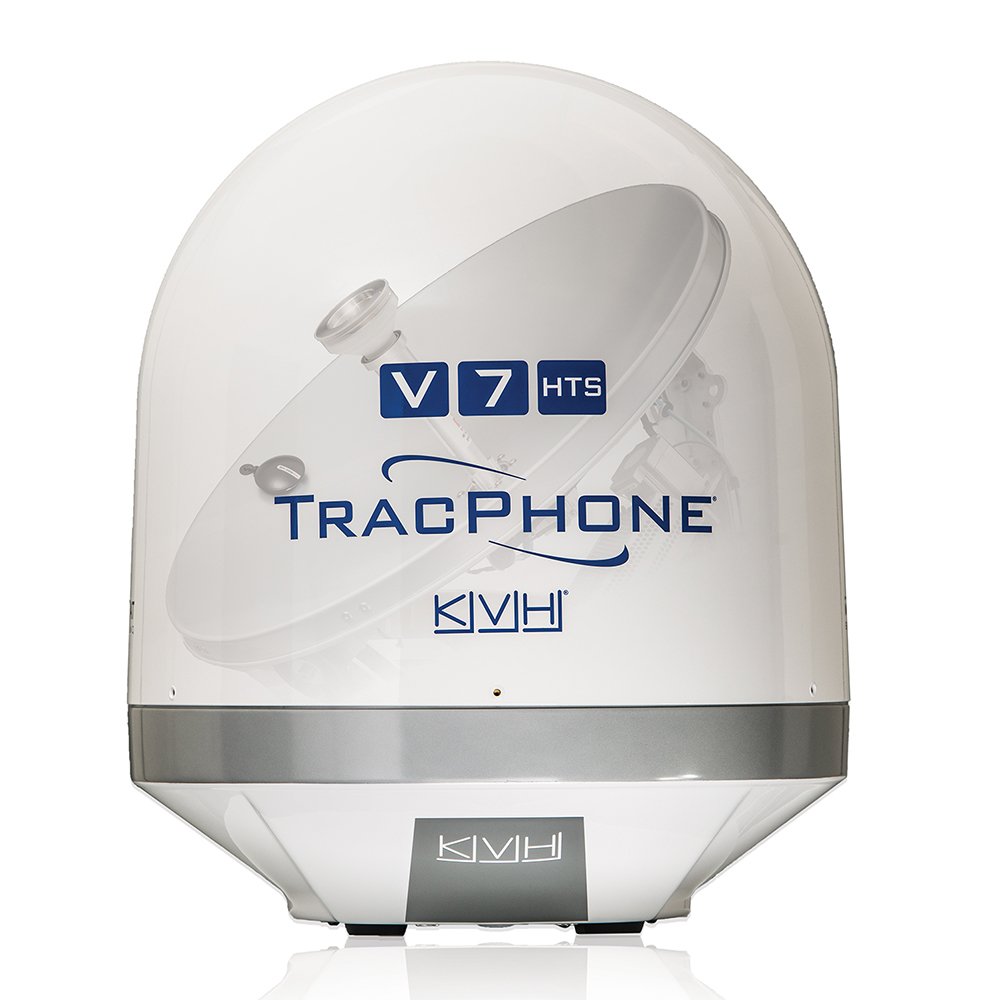 KVH TracPhone V7-HTS Ku-Band 24" mini-VSAT