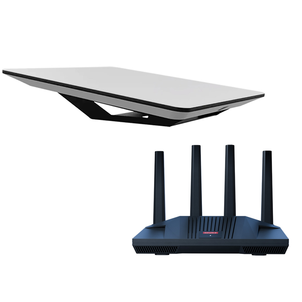 KVH Starlink Performance Gen 2 Kit w/CommBox Edge Core Communications Gateway & Wi-Fi Router
