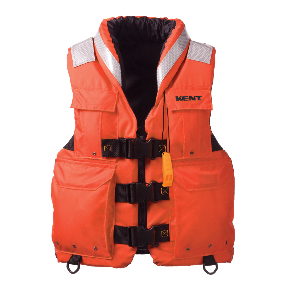 Kent Search & Rescue "SAR" Commercial Vest - Orange - 2XL