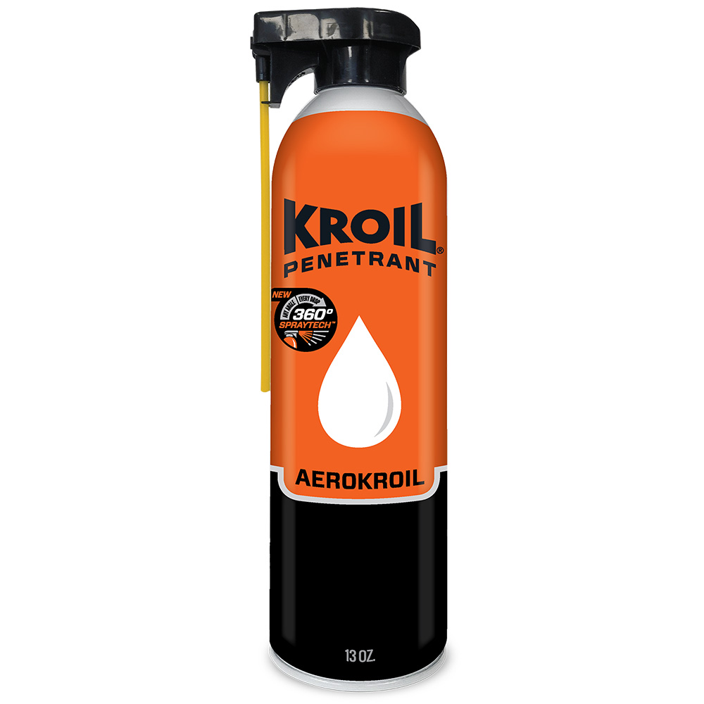 Kroil Original Penetrant - Aerosol - 13oz Can - Aerokroil Formula w/SprayTech™