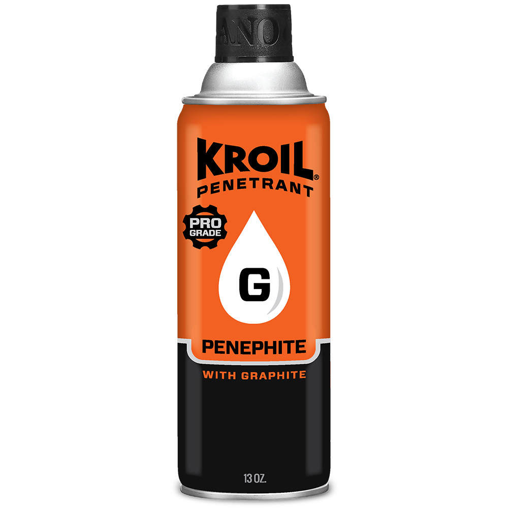 Kroil Penephite Penetrant - Aerosol - 13oz Can w/Graphite