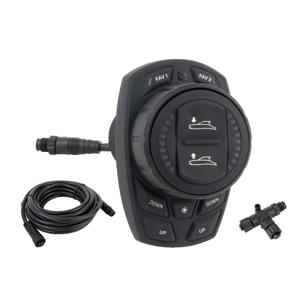 Lenco Flybridge Kit f/Standard Key Pad f/All-In-One Integrated Tactile Switch - 30'