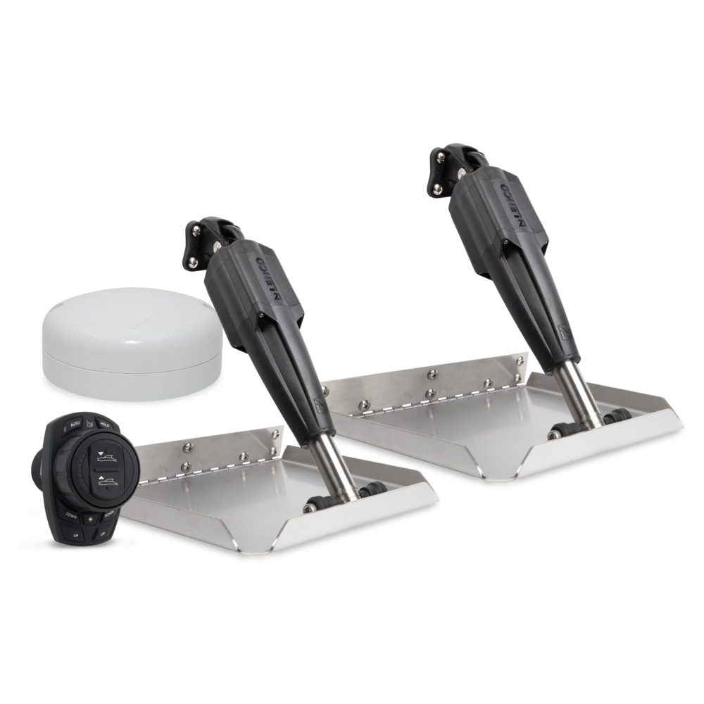 Lenco 12"x12" Edge Mount Trim Tab Kit w/Pro Control™ Auto