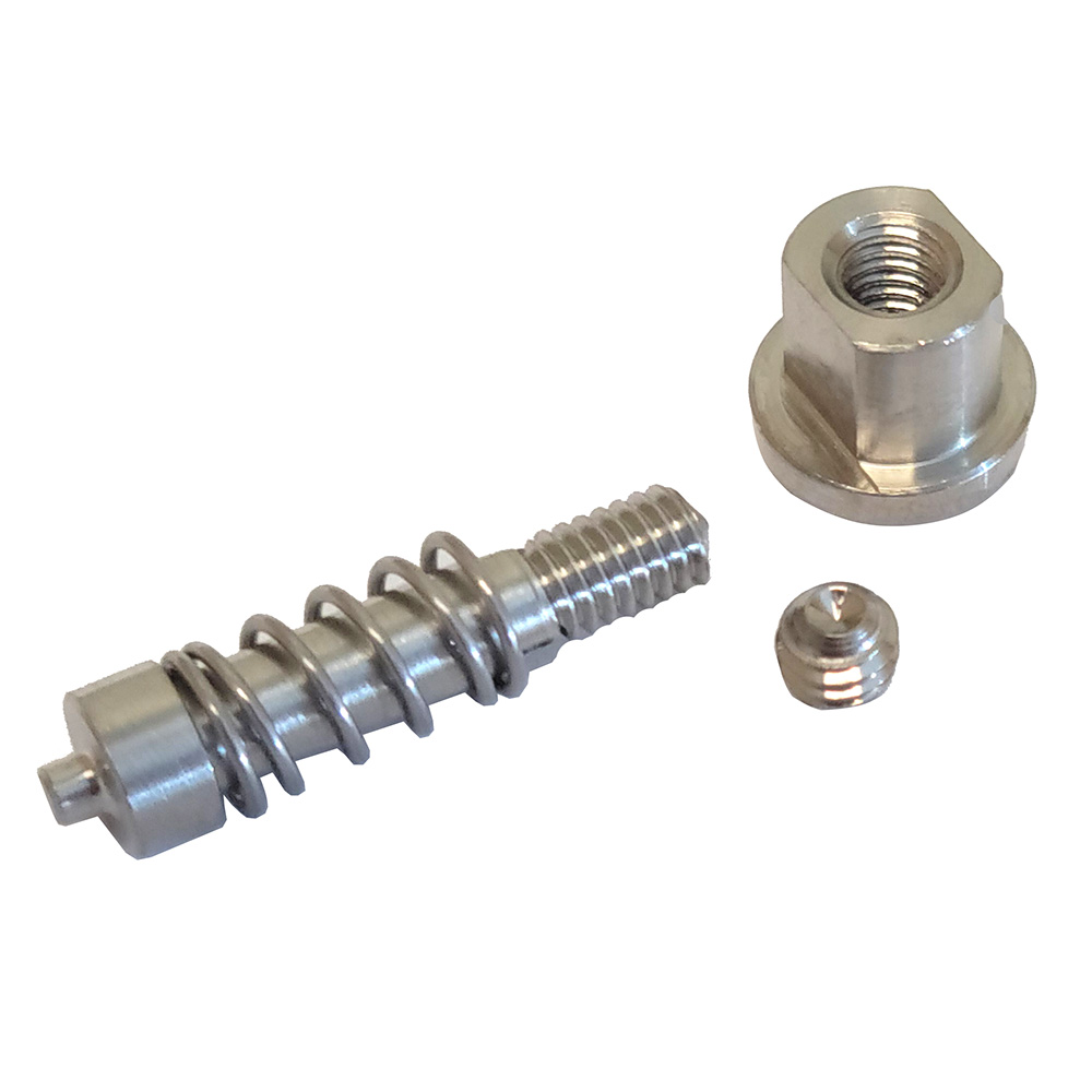 Kit Di Fissaggio Lewmar Pro Series 66000108 Per Verricello, Include Tappetino Di Base E Tasselli Metrici (6x30mm, 8x45mm)