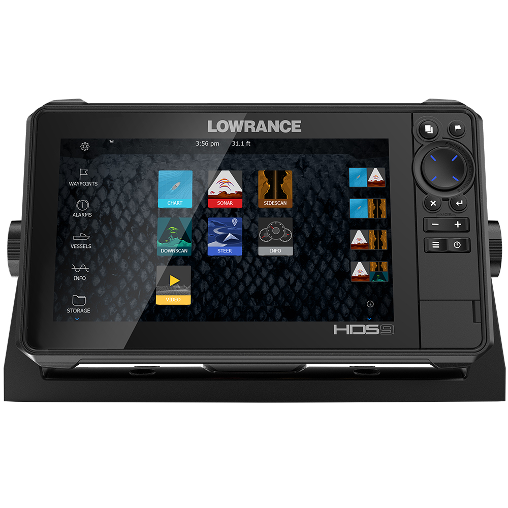 Lowrance HDS-9 LIVE No Transducer w/C-MAP Pro Chart