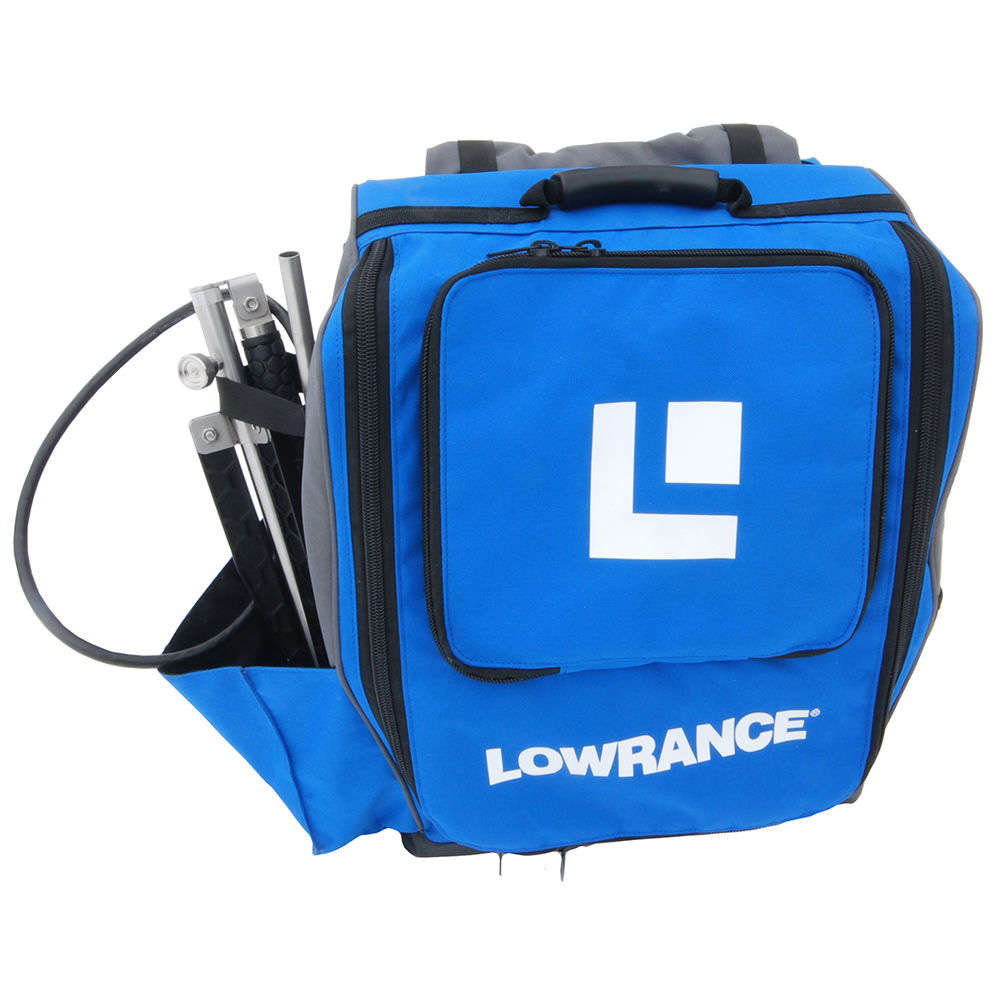 Lowrance Explorer Ice Bag & Transducer Pole f/ActiveTarget™
