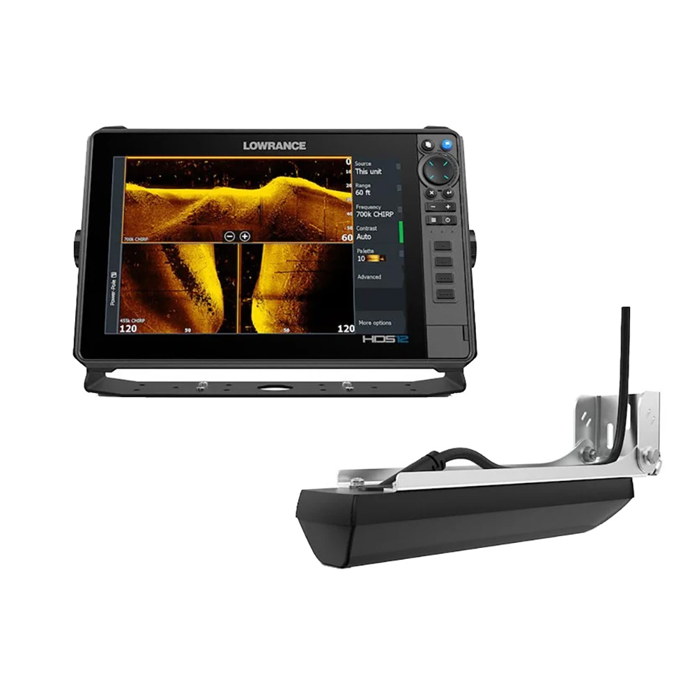 Lowrance HDS PRO 12 - w/ Preloaded C-MAP DISCOVER OnBoard & Active Imaging HD Transducer