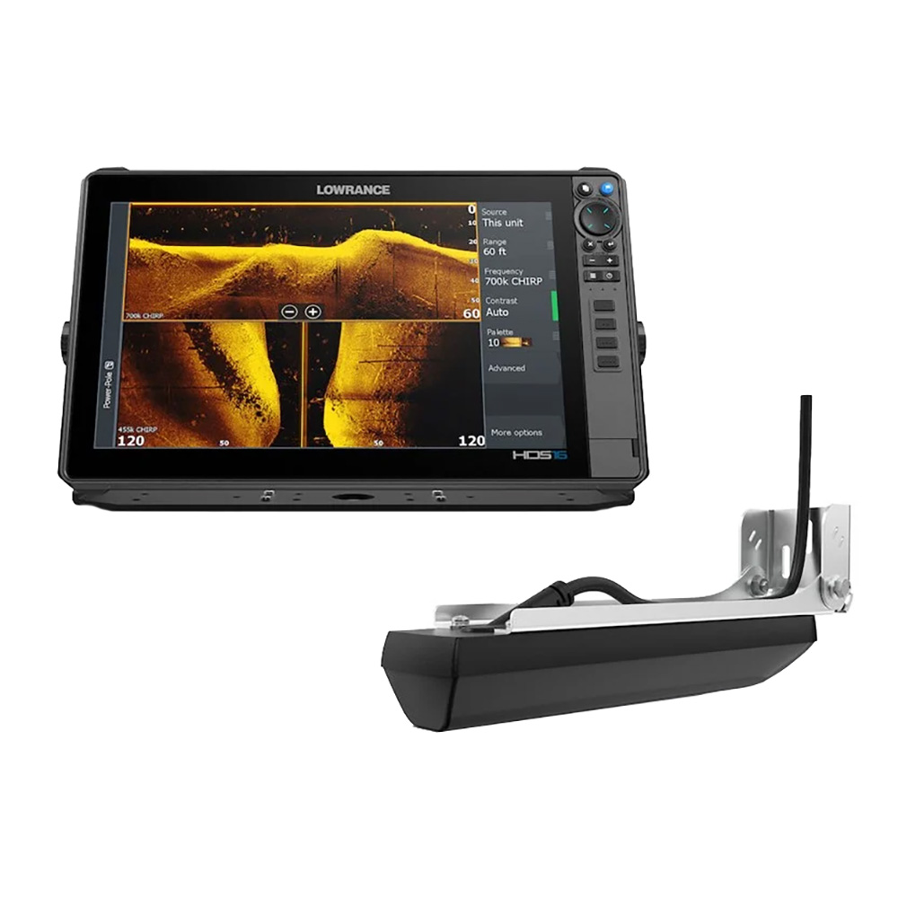 Lowrance HDS PRO 16 - w/ Preloaded C-MAP DISCOVER OnBoard & Active Imaging HD Transducer