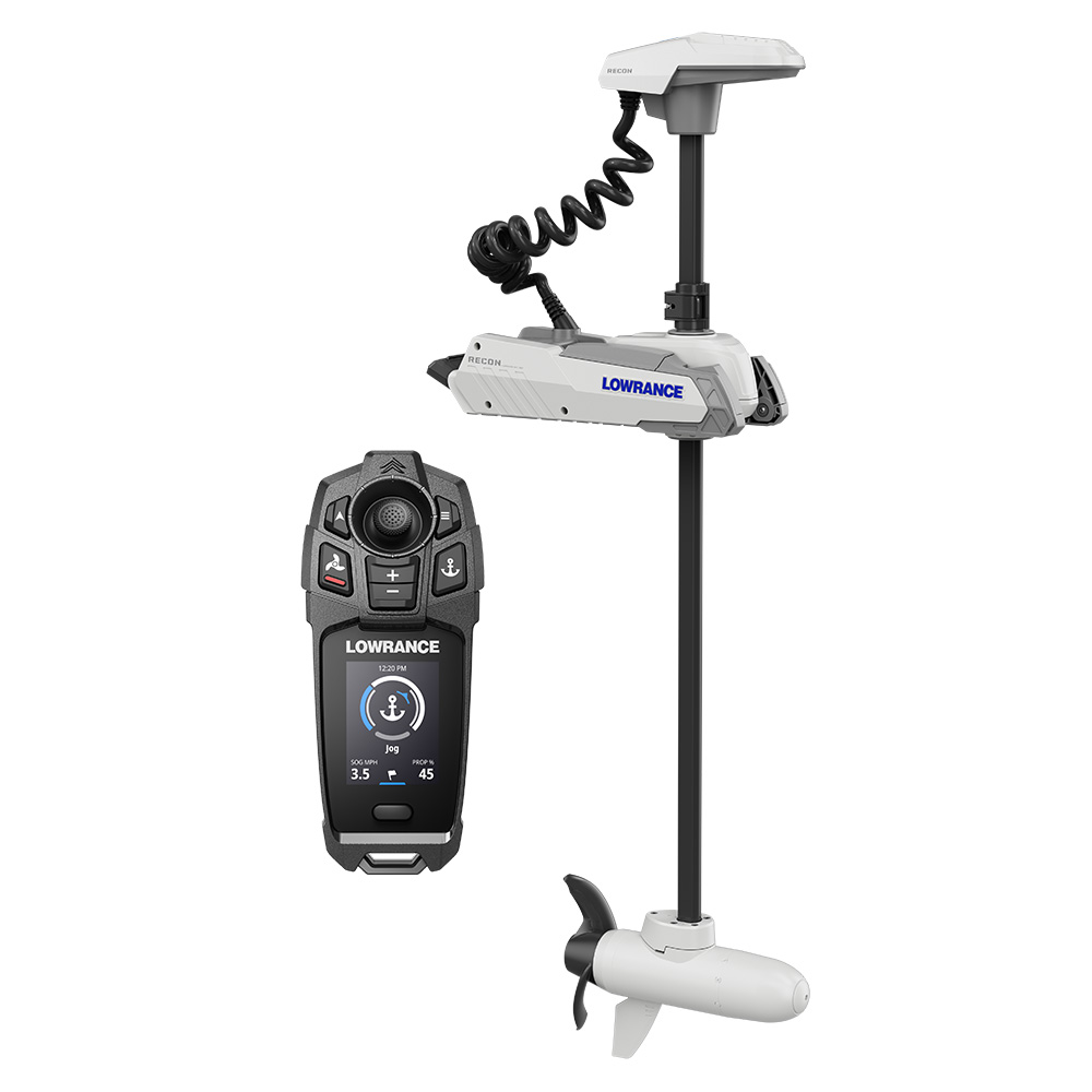 Lowrance Recon™ SW 72” Trolling Motor - Includes Freesteer Joystick Remote