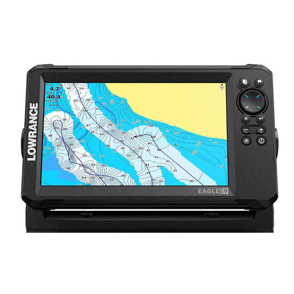 Lowrance Eagle Eye™ 9 Live w/T/M Transducer & C-MAP® DISCOVER Chart