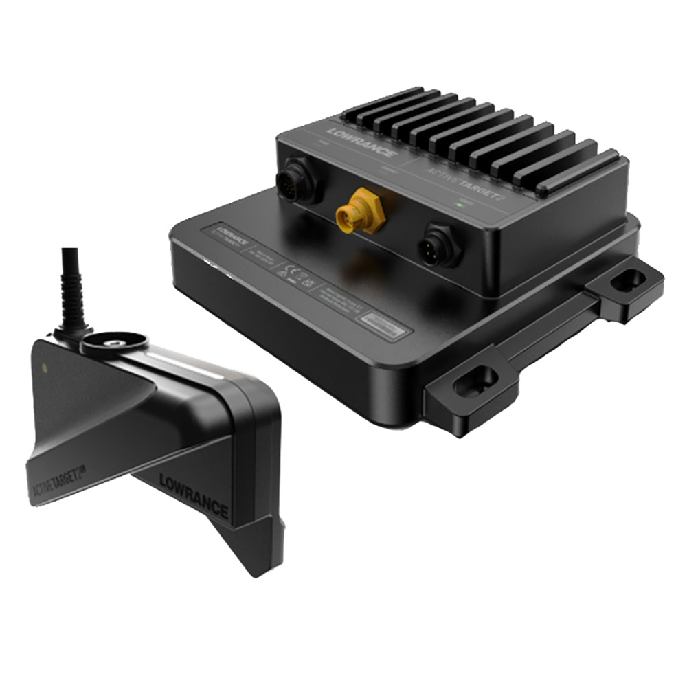 Lowrance ActiveTarget 2 XL Sonar w/Transducer