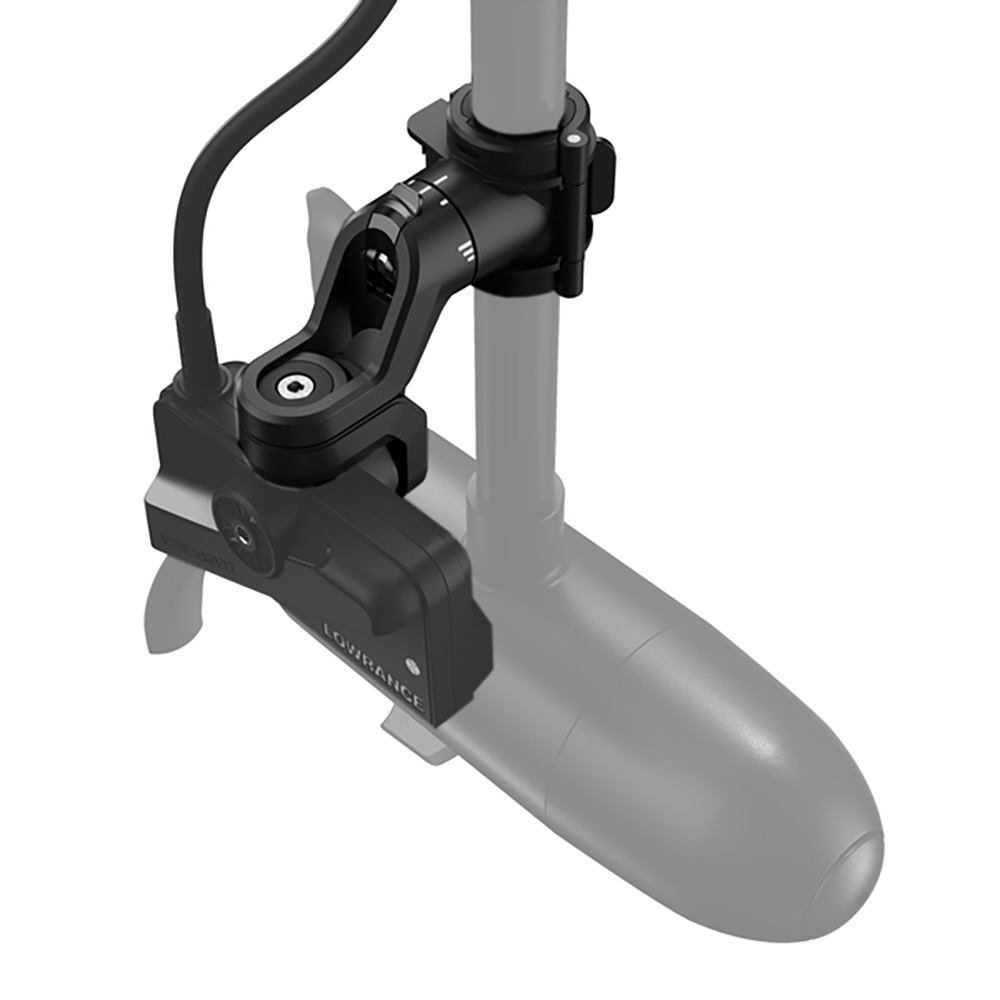 Lowrance ActiveTarget 2 Trolling Motor Shaft Mount f/.27-33mm Shafts