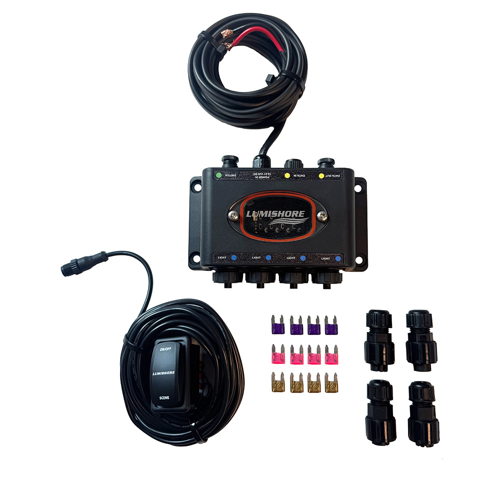 Lumishore SUPRA SMX i-Connect Installation Kit | CWR Wholesale Distribution