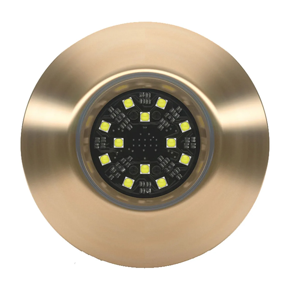 Lumishore ORA TIX404 White Interchangeable Thru-Hull