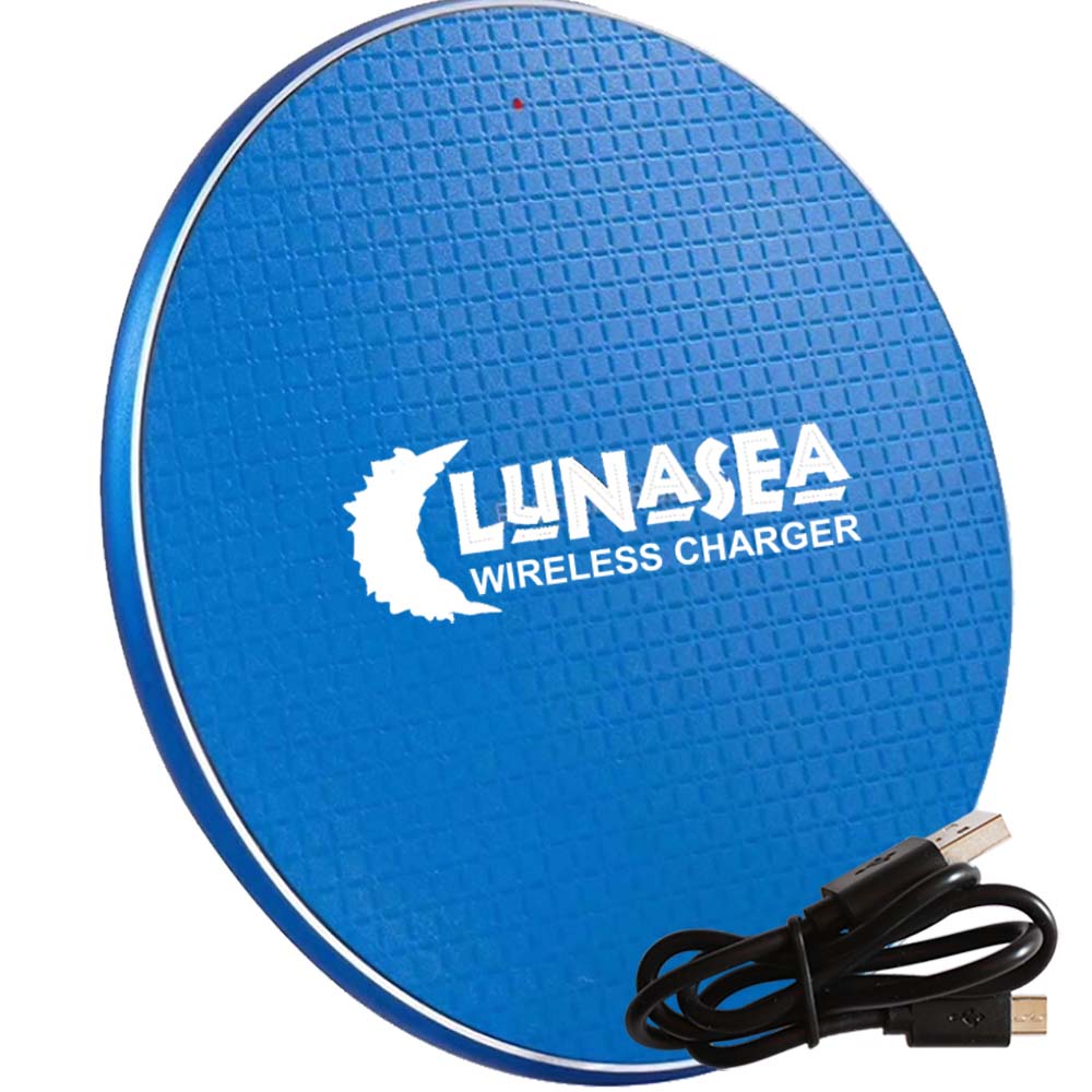 Lunasea LunaSafe 10W Qi Charge Pad USB Powered - Power Supply Not Included