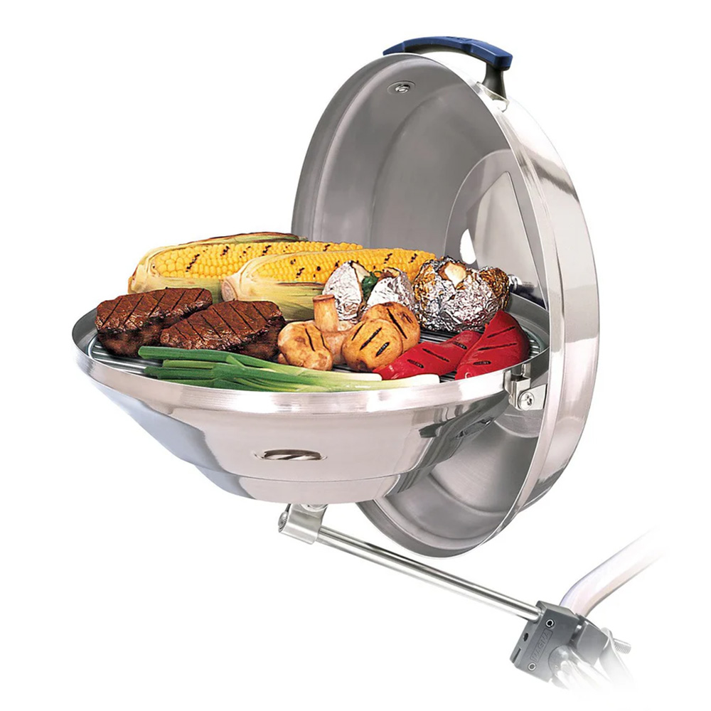 Magma Marine Kettle Charcoal Grill w/Hinged Lid - Party Size