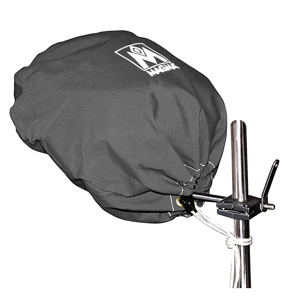 Marine Kettle® Grill Cover & Tote Bag - 15" - Jet Black