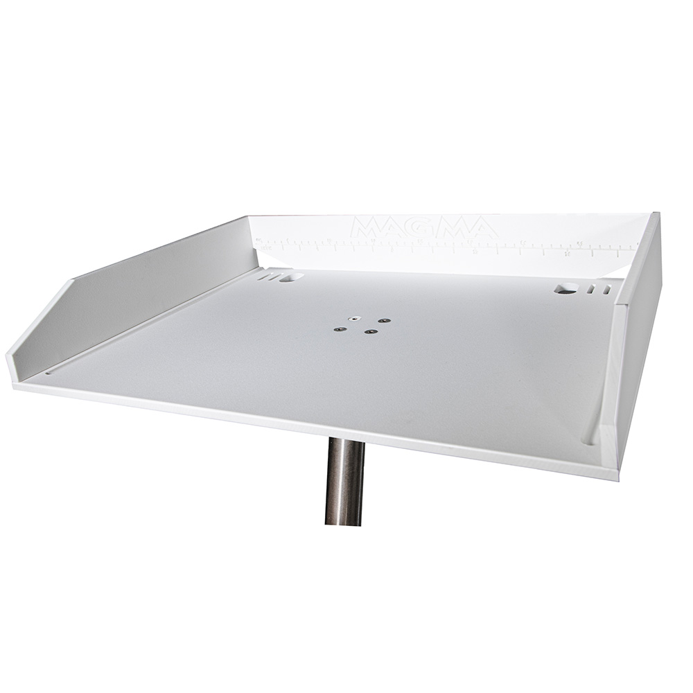 Magma 16" x 20" White Fillet Table w/LeveLock® Mount