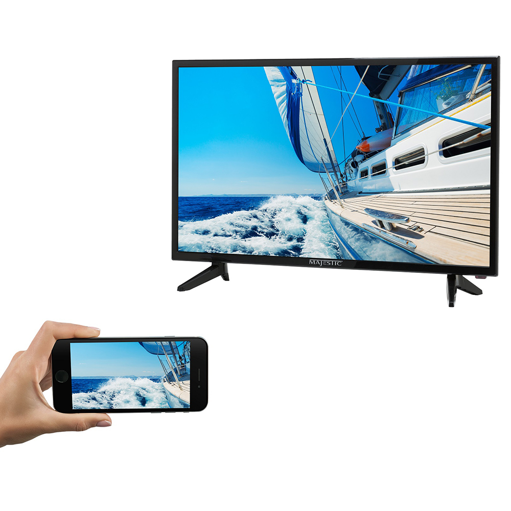 Majestic 32" Full HD 12V TV w/Built-In Global HD Tuners