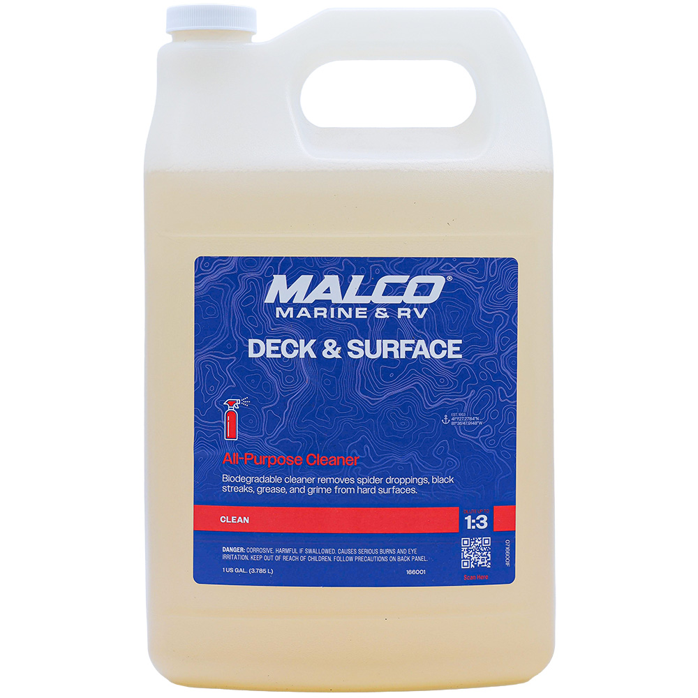 Malco Deck & Surface Spray All Purpose Cleaner - 1 Gallon