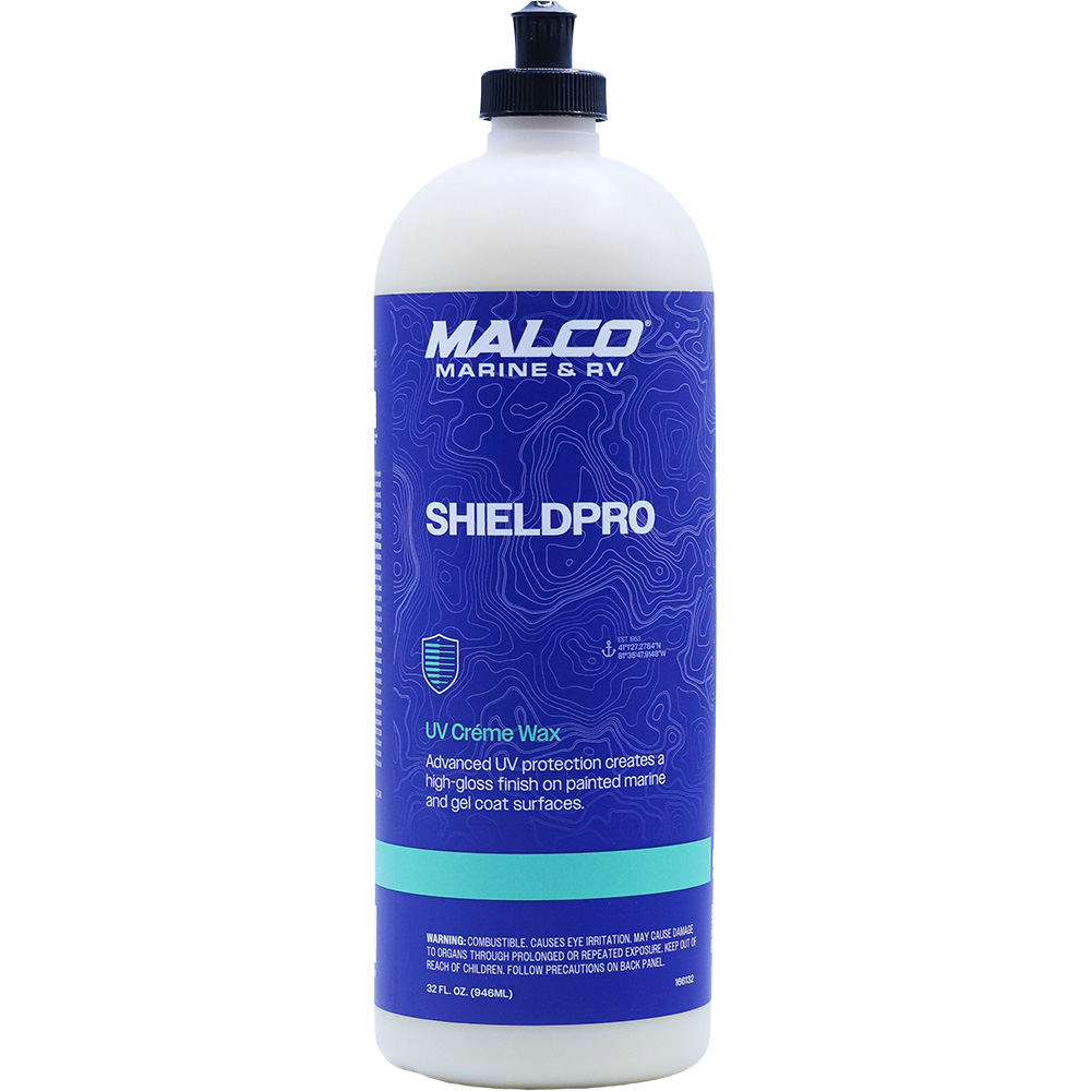 Malco ShieldPro UV Cr&egrave;me Wax - 32oz