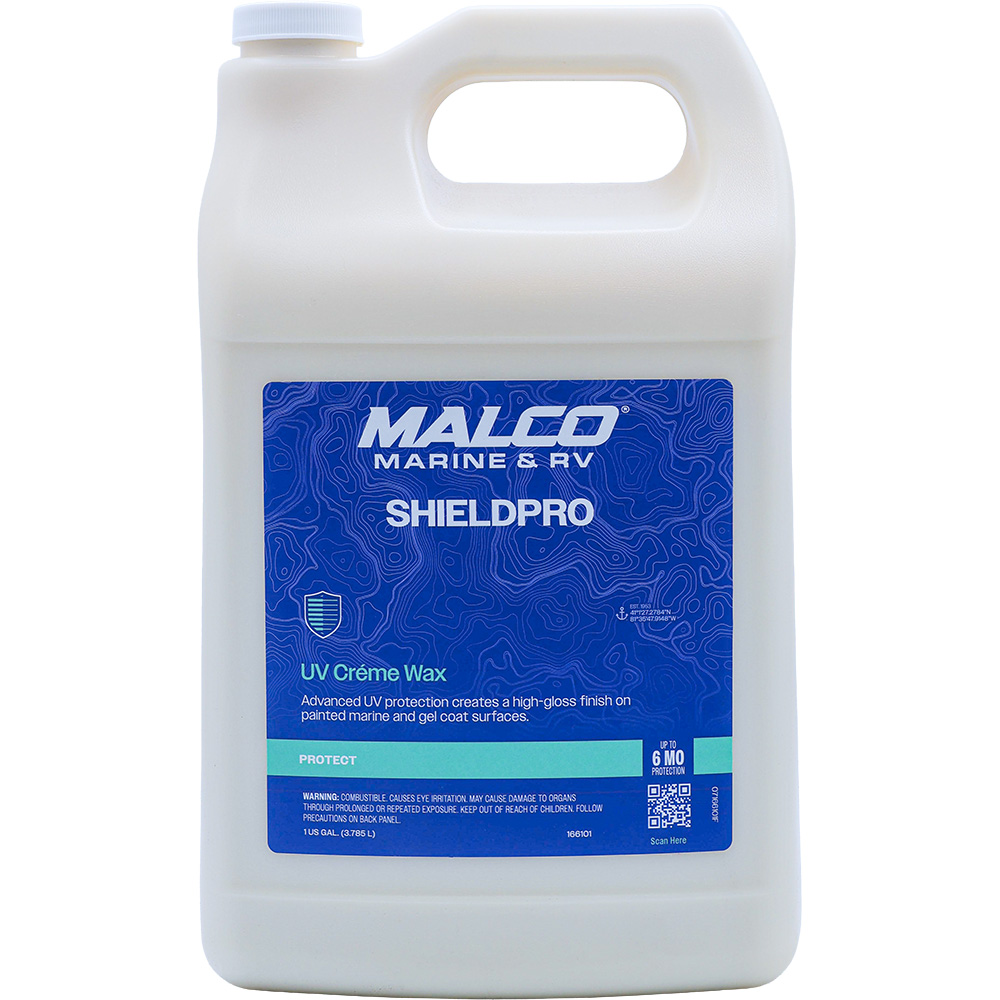 Malco ShieldPro UV Cr&egrave;me Wax - 1 Gallon