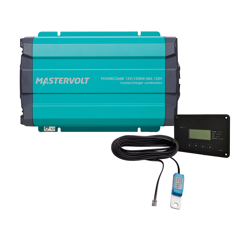 Mastervolt Pure Sine Wave Inverter/Charger 1200W 12V