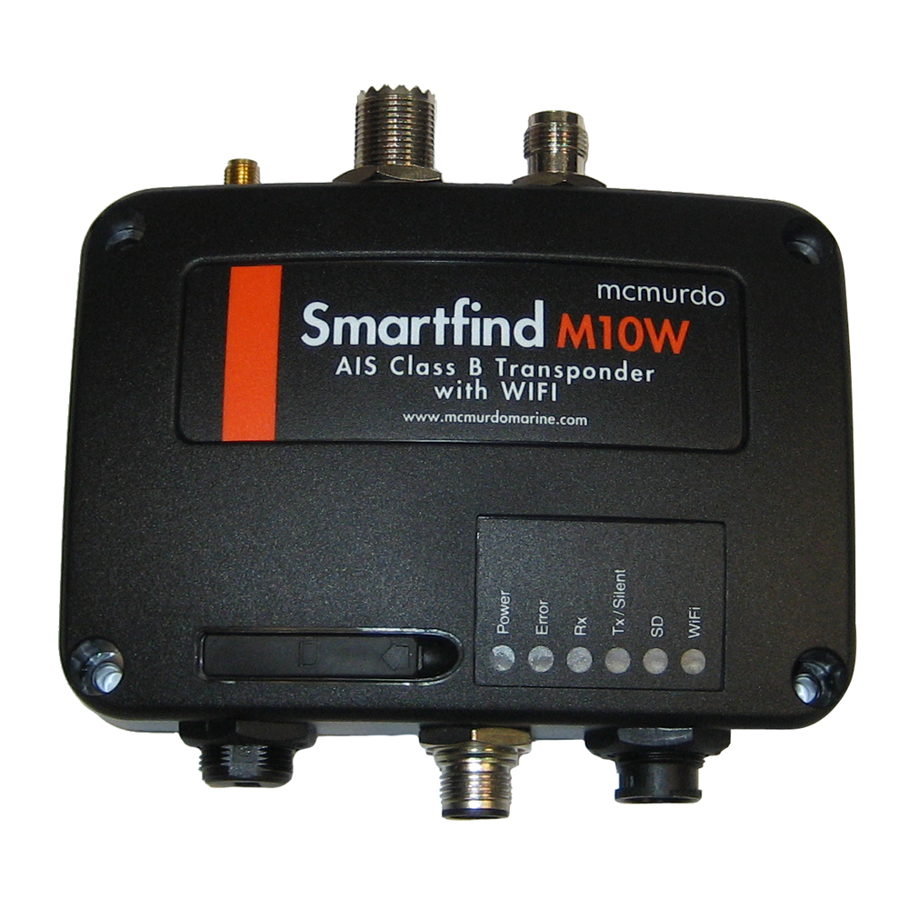 McMurdo SmartFind M10W Class B AIS Transponder W/Wifi