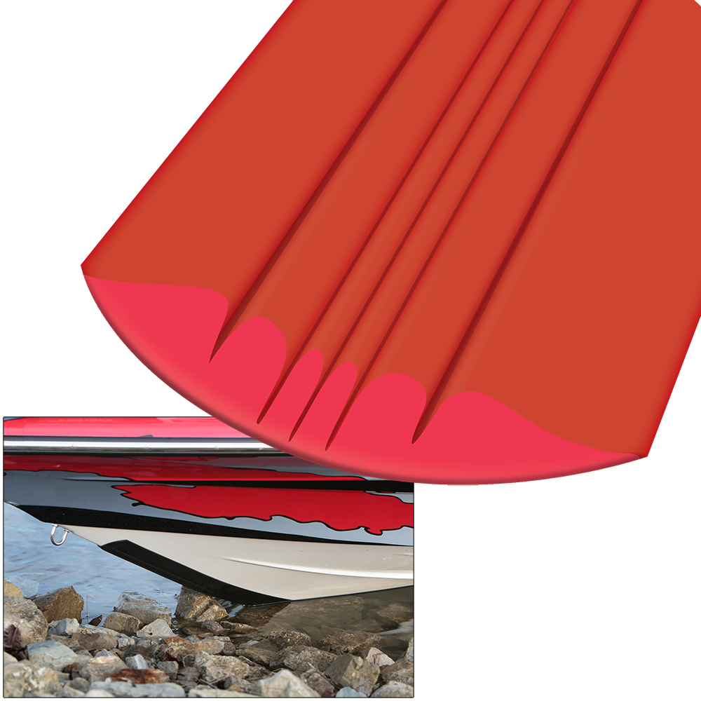 Megaware KeelGuard&reg; - 7' - Red
