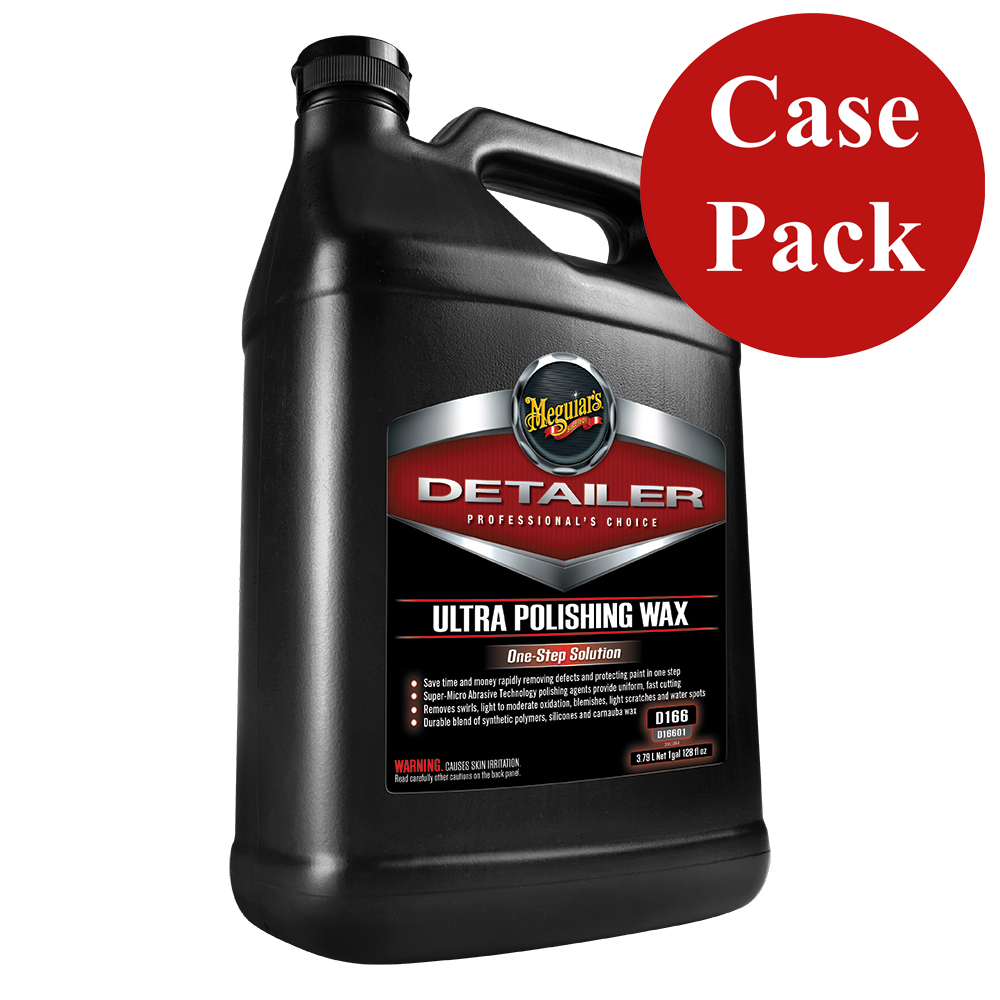 Meguiar's Ultra Polishing Wax - 1 Gallon *Case of 4*