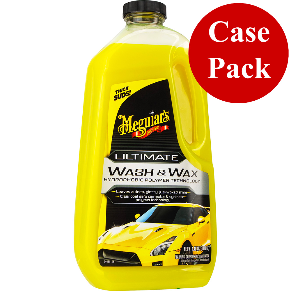 Meguiar's Ultimate Wash & Wax - 1.4 Liters *Case of 6*