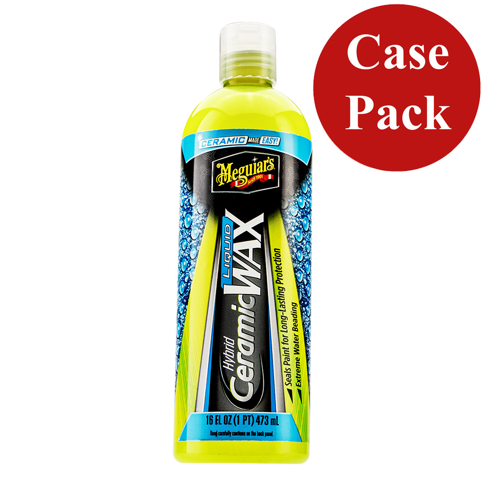 Meguiar's Hybrid Ceramic Liquid Wax - 16oz *Case of 6*