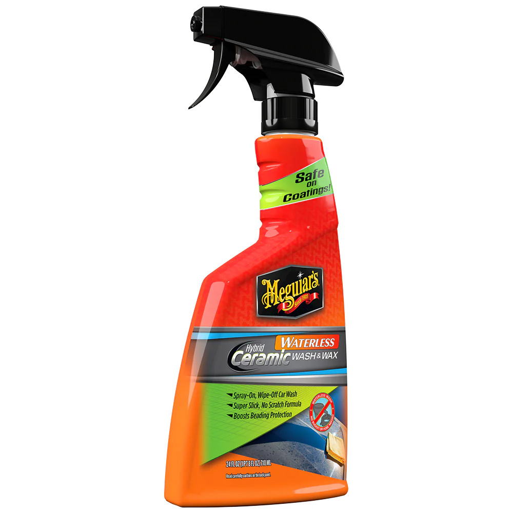 Meguiar's Hybrid Ceramic Waterless Wash & Wax - 24oz
