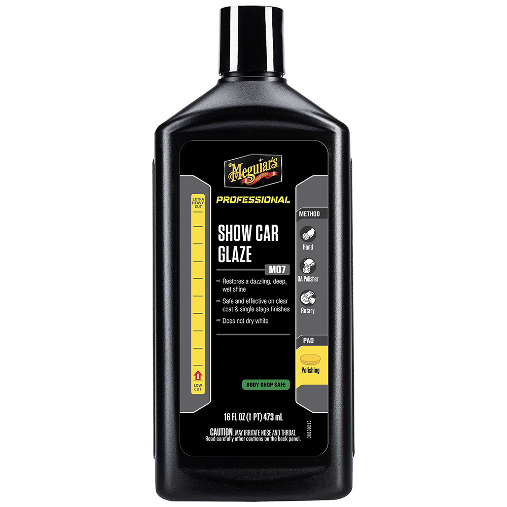 Meguiar's Mirror Glaze&reg; Professional Show Car Glaze - 16oz