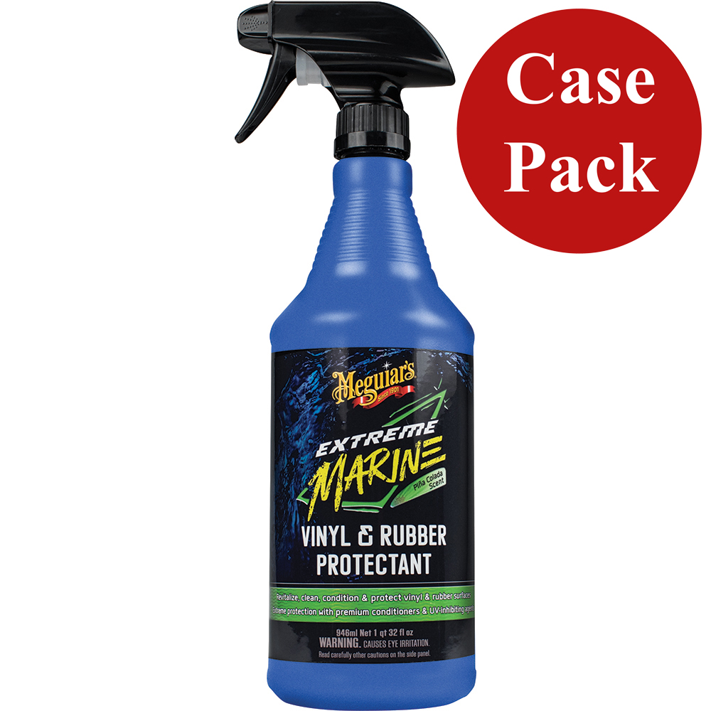 Meguiar's Extreme Marine - Vinyl & Rubber Protectant - *Case of 6*