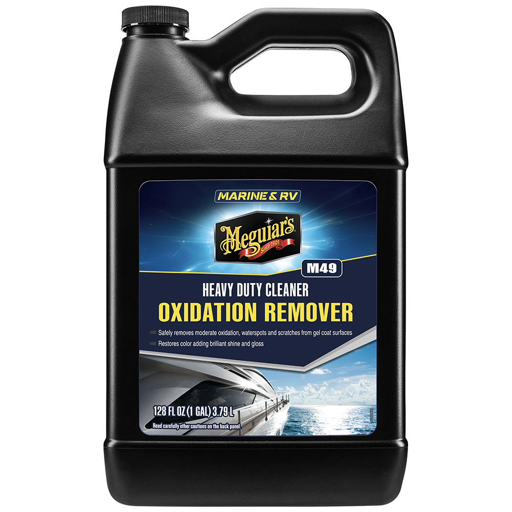 Meguiar's #49 Mirror Glaze HD Oxidation Remover - 1 Gallon