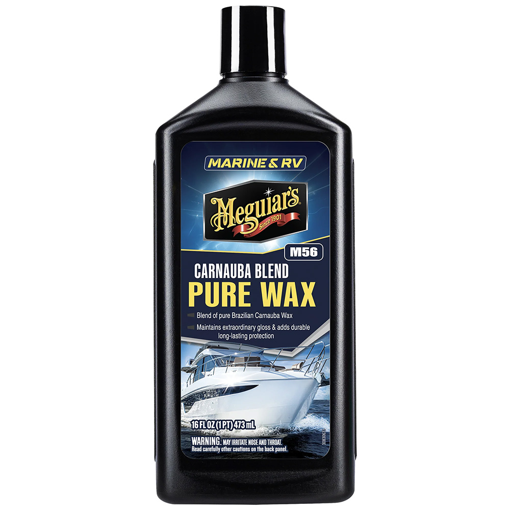 Meguiar's #56 Boat/RV Pure Wax - 16oz